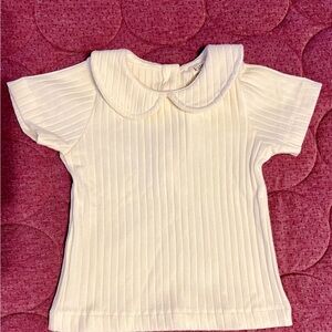Kate Quinn Peter Pan Collar Top